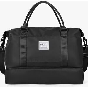 Lole Black Travel Bag